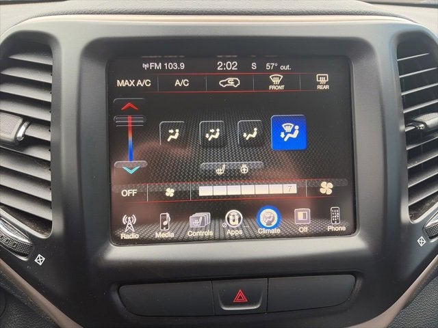 2017 Jeep Cherokee Latitude