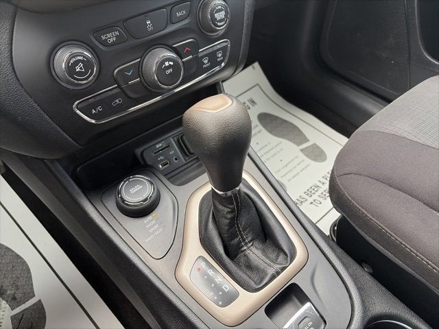 2017 Jeep Cherokee Latitude