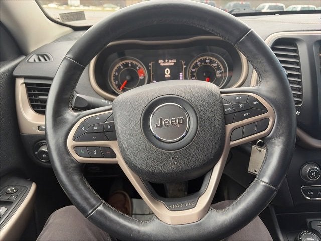 2017 Jeep Cherokee Latitude