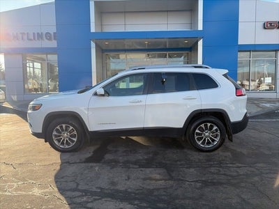 2019 Jeep Cherokee Latitude Plus