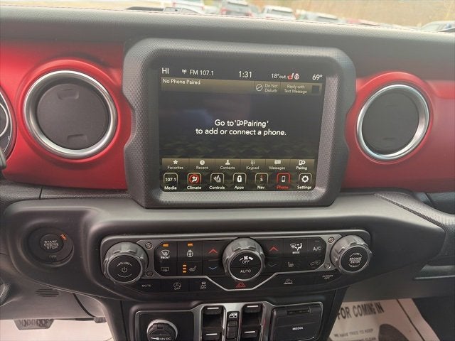 2023 Jeep Gladiator Rubicon