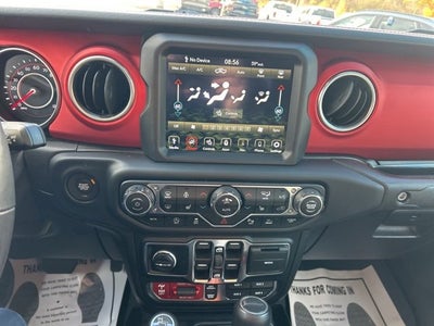 2020 Jeep Gladiator Rubicon