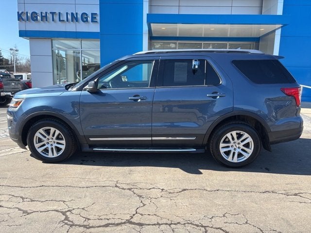 2019 Ford Explorer XLT