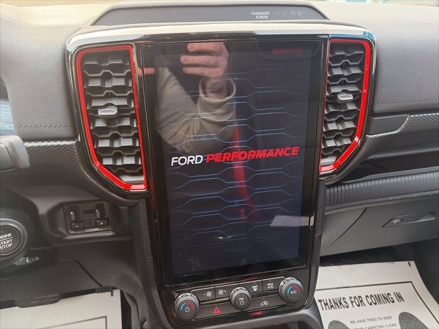 2025 Ford Ranger Raptor