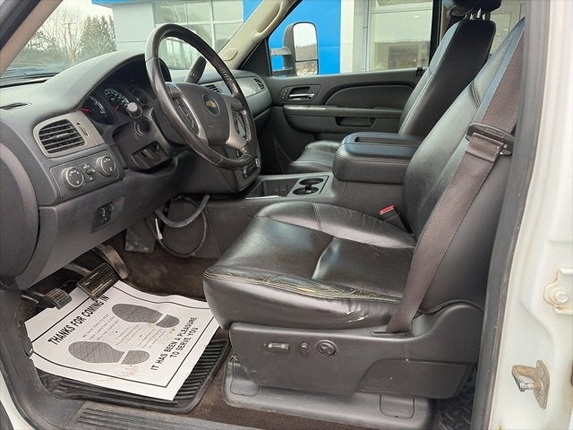 2013 Chevrolet Silverado 2500 HD LTZ