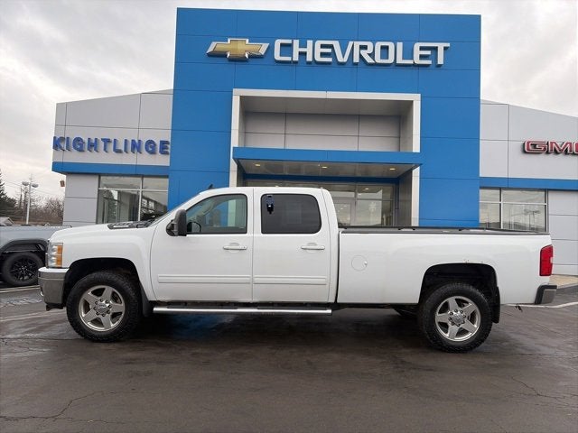 2013 Chevrolet Silverado 2500 HD LTZ