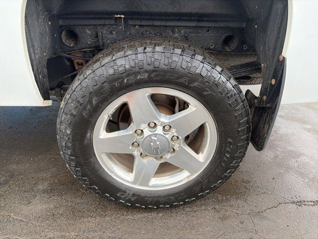 2013 Chevrolet Silverado 2500 HD LTZ