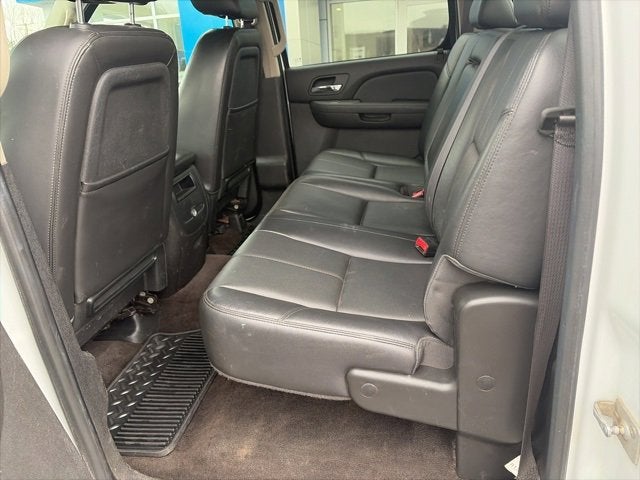 2013 Chevrolet Silverado 2500 HD LTZ