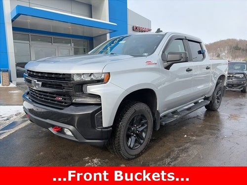 2022 Chevrolet Silverado 1500 LTD LT Trail Boss