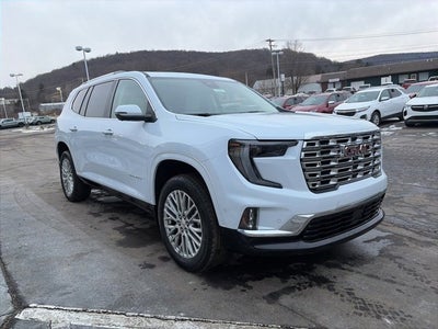 2026 GMC Acadia Denali