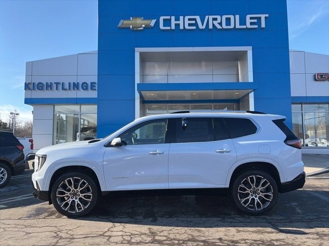 2026 GMC Acadia Denali Ultimate