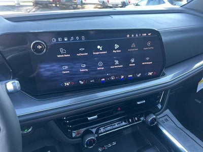 2026 Chevrolet Tahoe RST