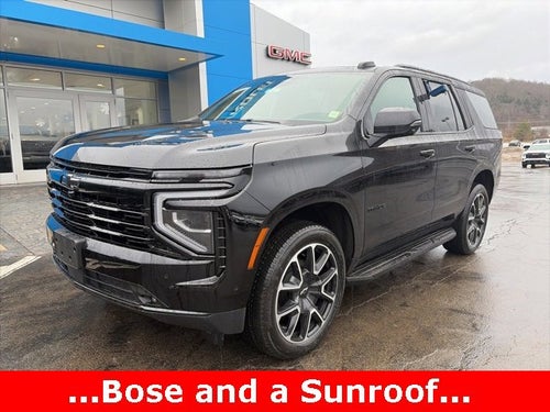 2026 Chevrolet Tahoe RST