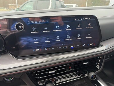 2026 Chevrolet Tahoe RST