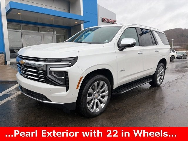 2025 Chevrolet Tahoe Premier