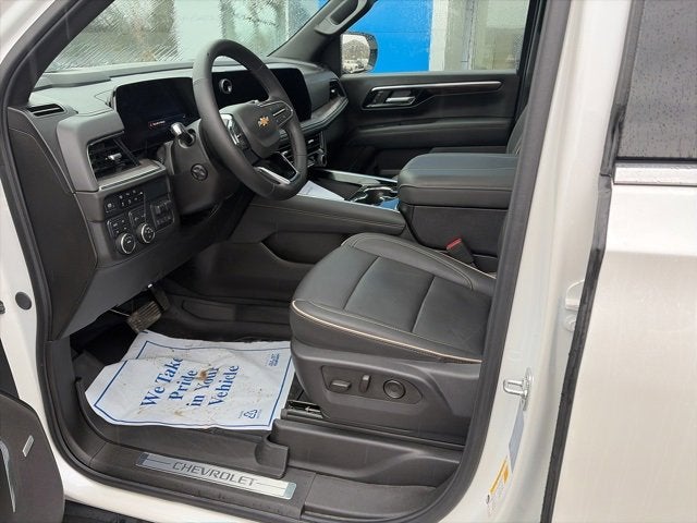 2025 Chevrolet Tahoe Premier