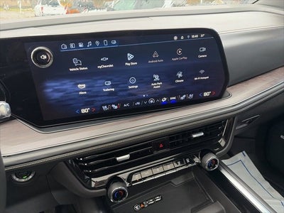 2025 Chevrolet Tahoe Premier