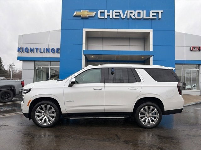 2025 Chevrolet Tahoe Premier