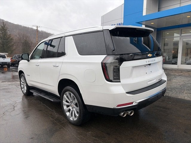 2025 Chevrolet Tahoe Premier