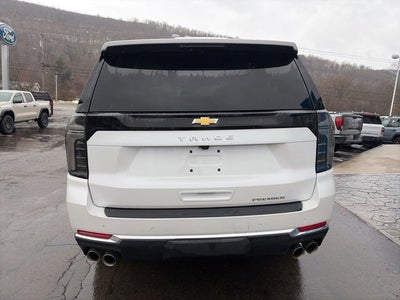 2025 Chevrolet Tahoe Premier