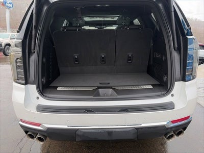 2025 Chevrolet Tahoe Premier