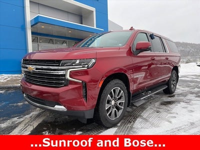 2021 Chevrolet Suburban LT