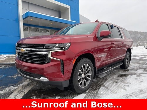 2021 Chevrolet Suburban LT