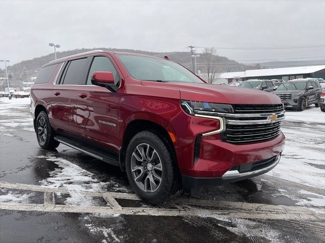 2021 Chevrolet Suburban LT
