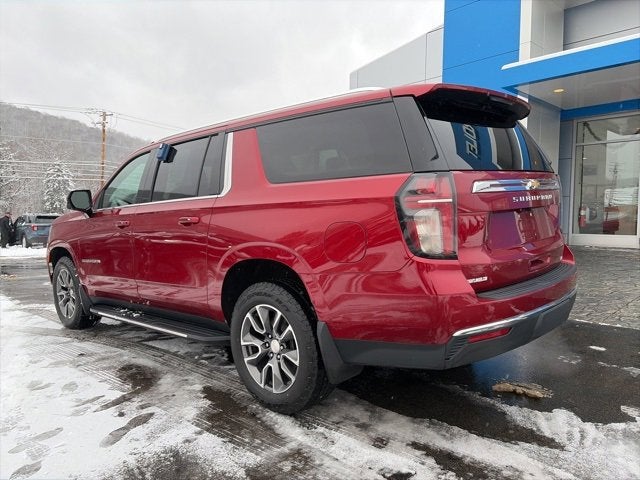 2021 Chevrolet Suburban LT