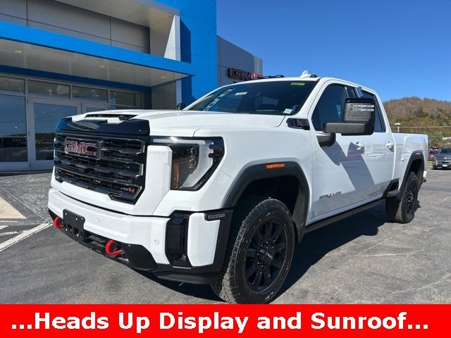 2026 GMC Sierra 2500 HD AT4