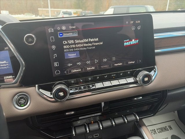 2023 GMC Canyon Denali