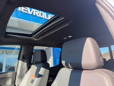 2021 GMC Sierra 1500 AT4