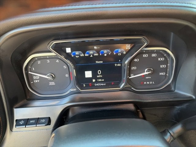 2021 GMC Sierra 1500 AT4