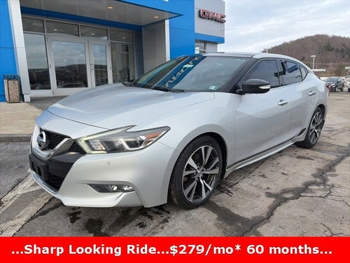 2017 Nissan Maxima SL