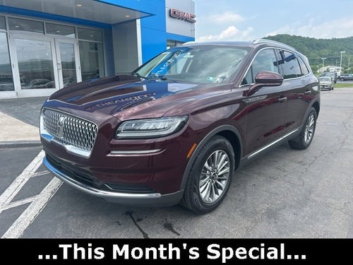 2022 Lincoln Nautilus Standard