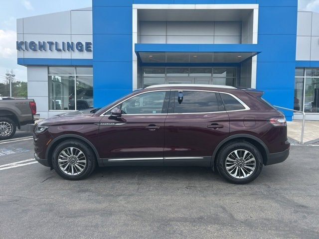 2022 Lincoln Nautilus Standard