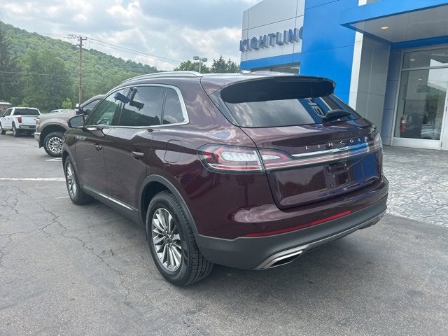 2022 Lincoln Nautilus Standard