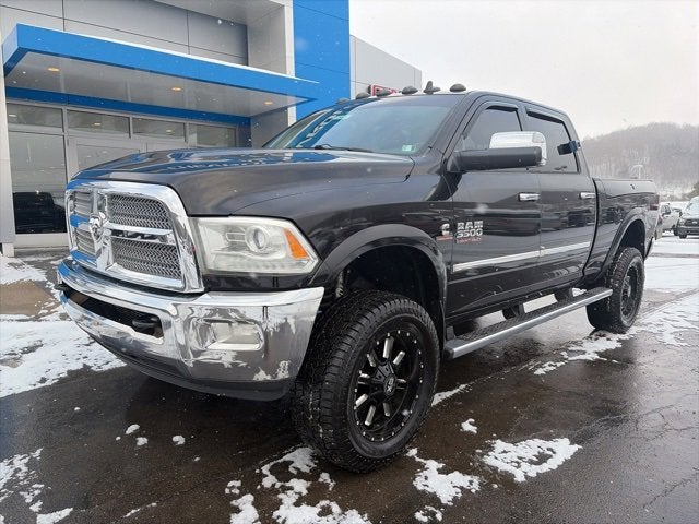 2015 RAM 3500 Longhorn Limited