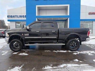 2015 RAM 3500 Longhorn Limited