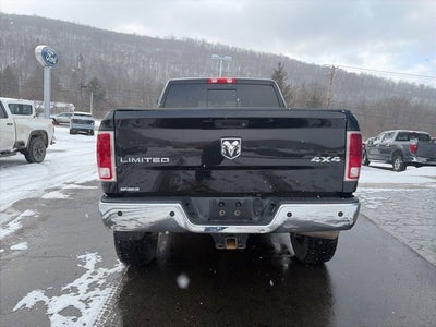 2015 RAM 3500 Longhorn Limited