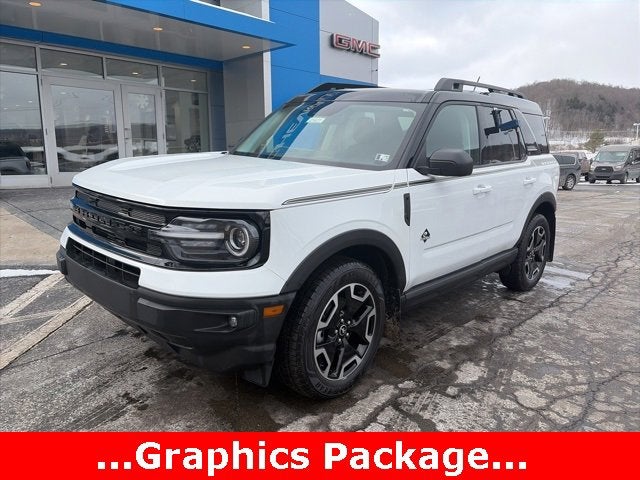 2024 Ford Bronco Sport Outer Banks