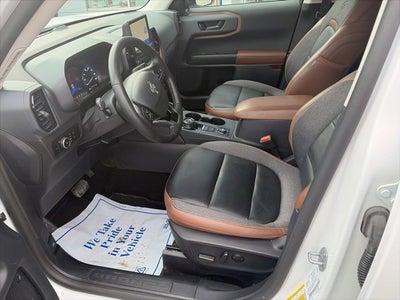 2024 Ford Bronco Sport Outer Banks