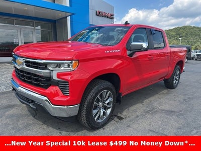 2026 Chevrolet Silverado 1500 LT (2FL)