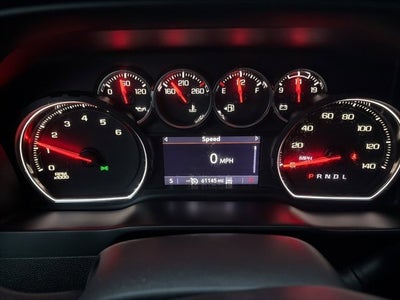 2022 Chevrolet Silverado 1500 LTD LT Trail Boss