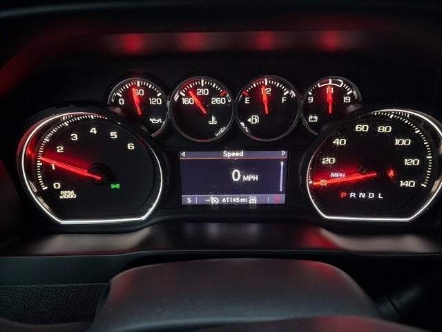 2022 Chevrolet Silverado 1500 LTD LT Trail Boss