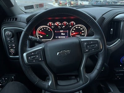 2022 Chevrolet Silverado 1500 LTD LT Trail Boss