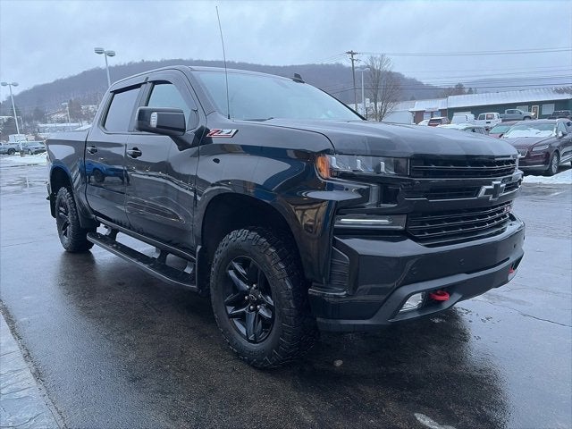 2022 Chevrolet Silverado 1500 LTD LT Trail Boss