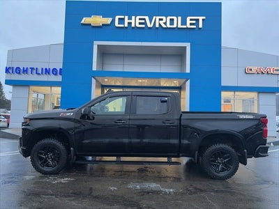 2022 Chevrolet Silverado 1500 LTD LT Trail Boss