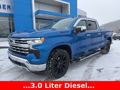 2022 Chevrolet Silverado 1500 LTZ