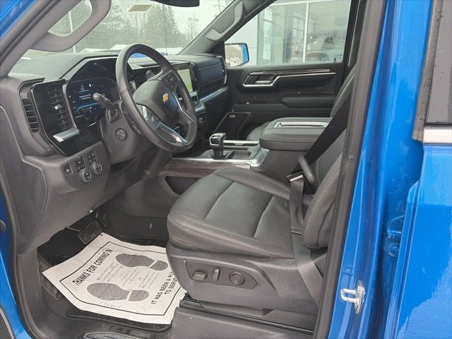 2022 Chevrolet Silverado 1500 LTZ